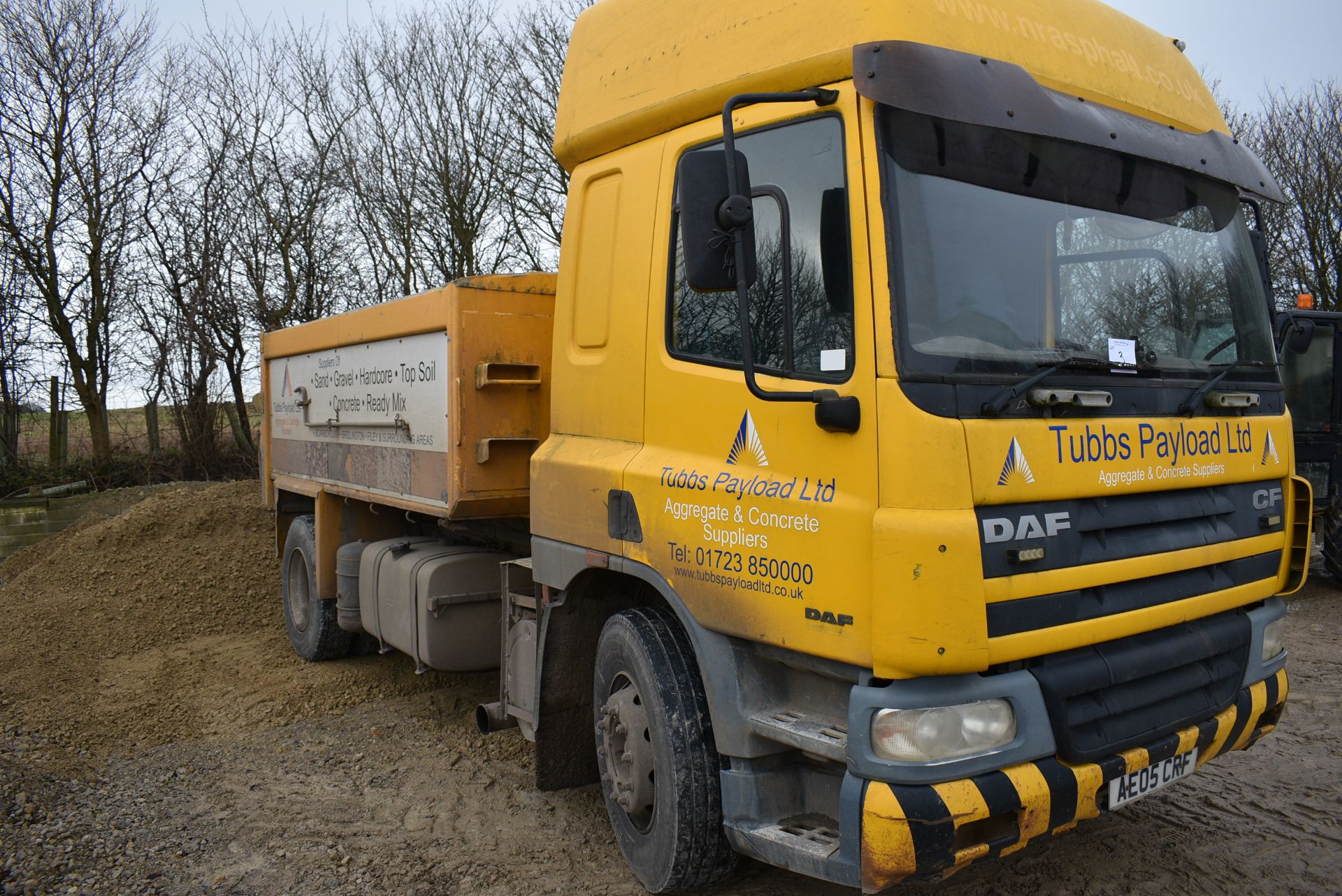 *DAF CF 75.360 Extended Cab Tipper with Binotoo 10-ton Tipper Body, (gross train weight 40-tons), - Image 2 of 12