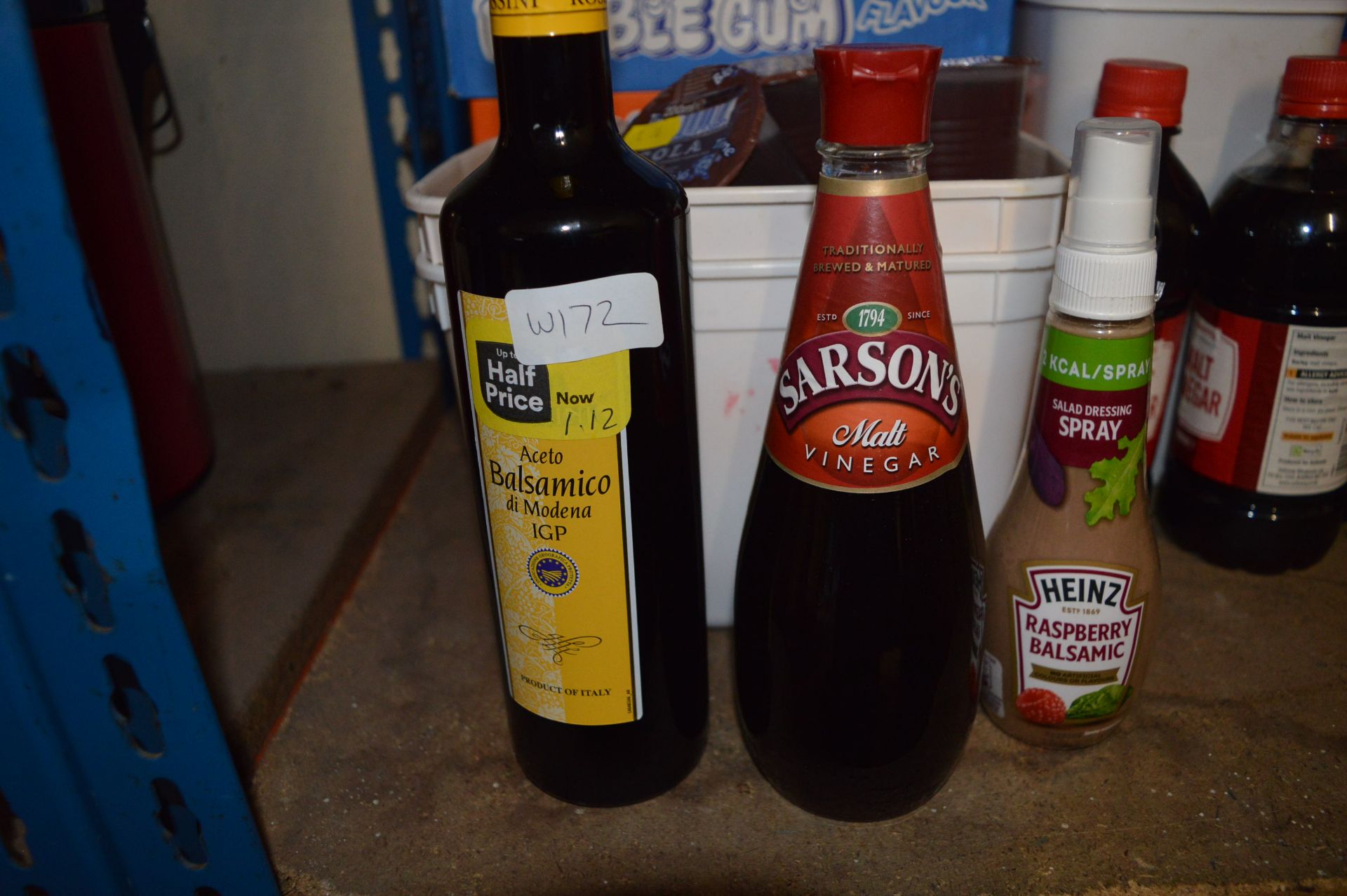 Mixed Lot Including Malt Vinegar, Cup Drinks, Tabl - Image 4 of 6