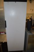 White Upright Refrigerator