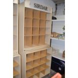 Sirdar Shelving 100x46cm x 228cm high