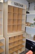 Sirdar Shelving 100x46cm x 228cm high