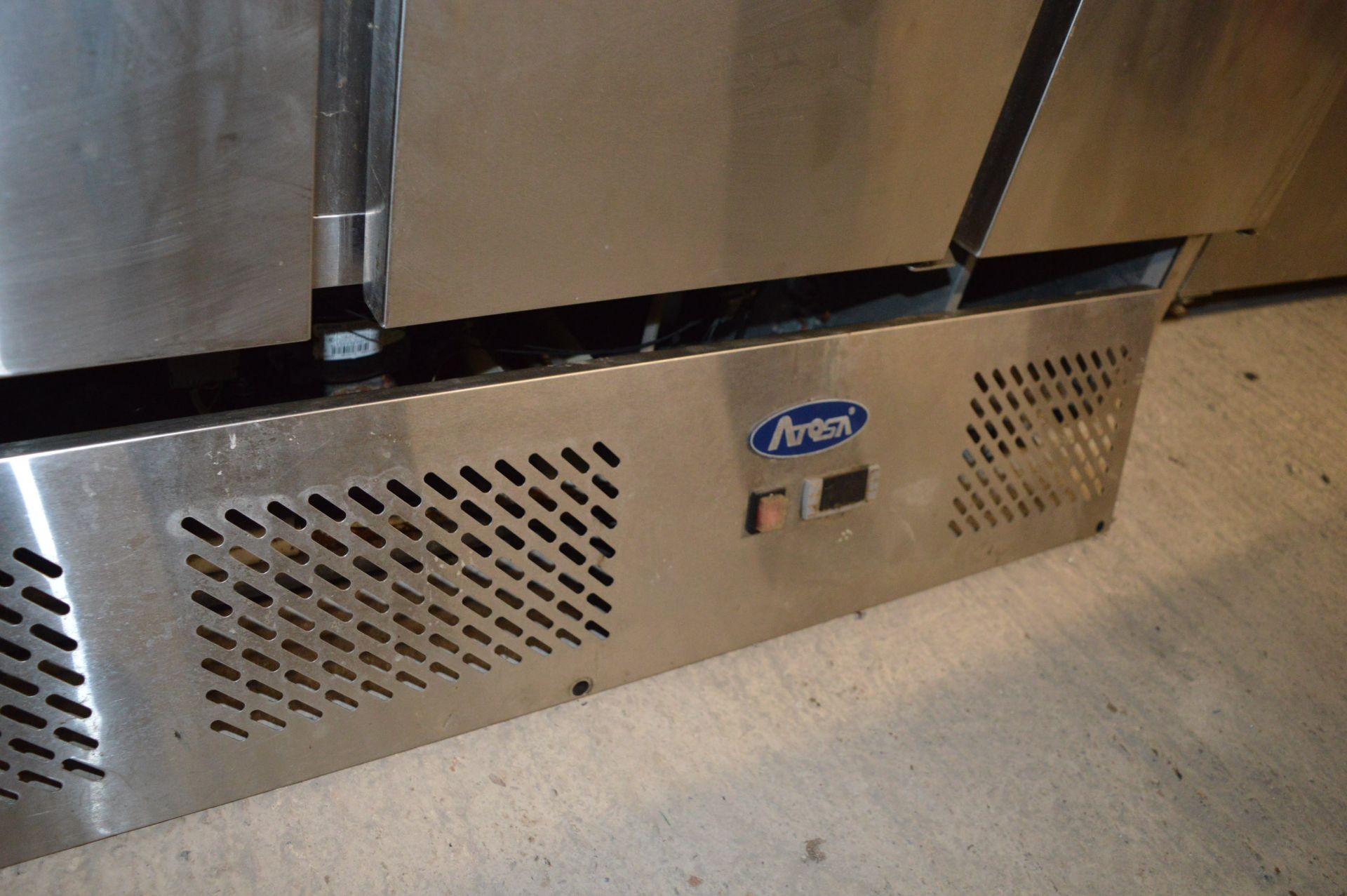 Atosa Stainless Steel Three Door Refrigerated Cabi - Image 2 of 5