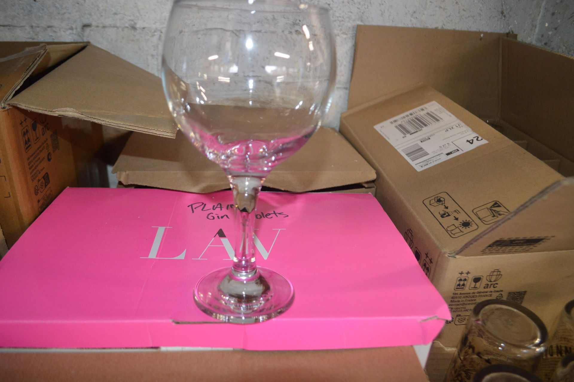 Fix Boxes of Assorted Glasses Including Somersby, - Image 3 of 7