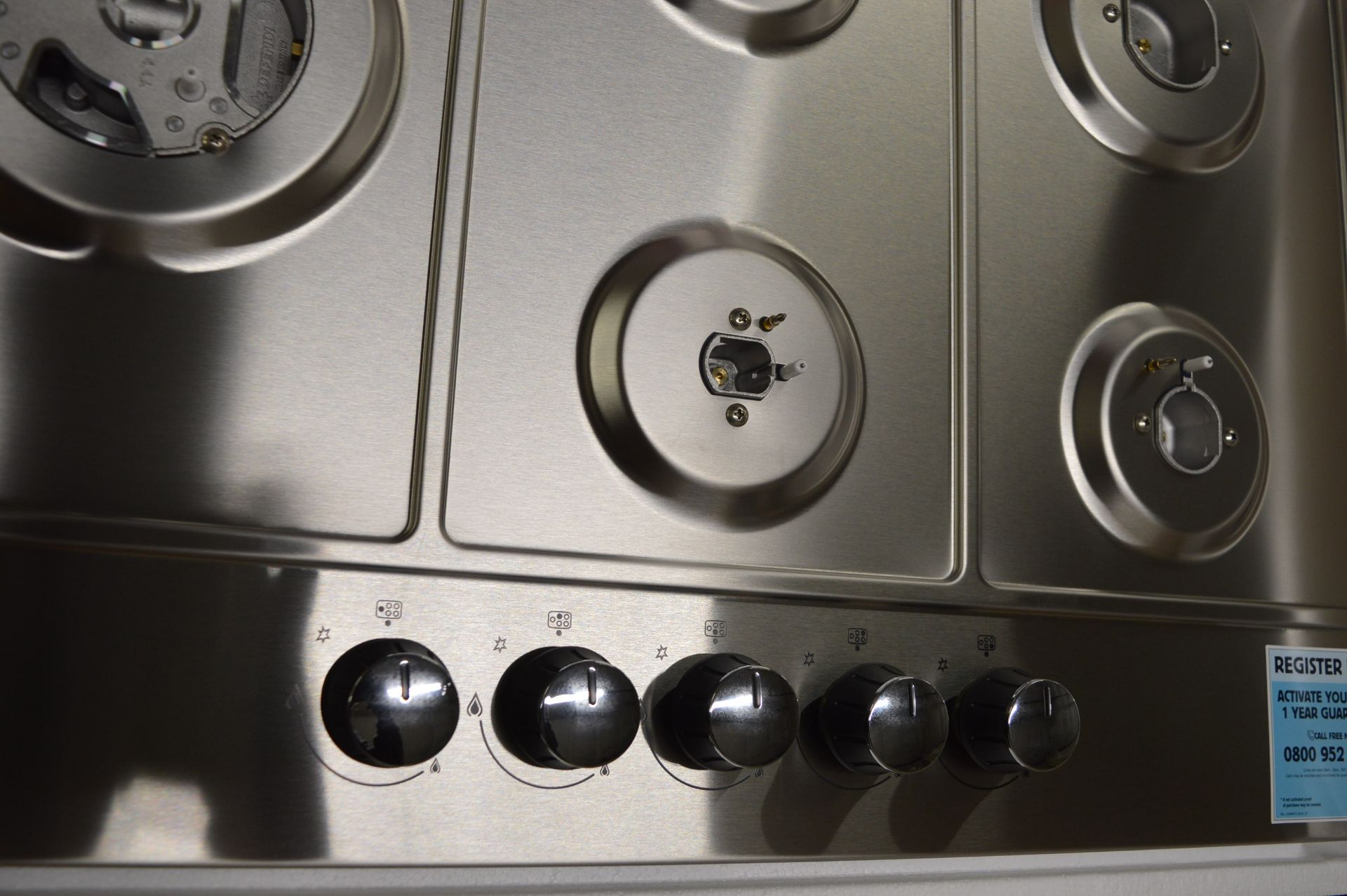 Belling Stainless Steel Built-In Gas Hob - Image 4 of 6