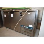 Williams Stainless Steel Two Door Refrigerated Pre