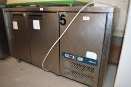 Williams Stainless Steel Two Door Refrigerated Pre