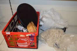 Mixed Lot o Mop Heads, Plastic Bags, Children's Cu