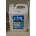 *5L of Evans Hand San 70% Alcohol Base Hand Disinf