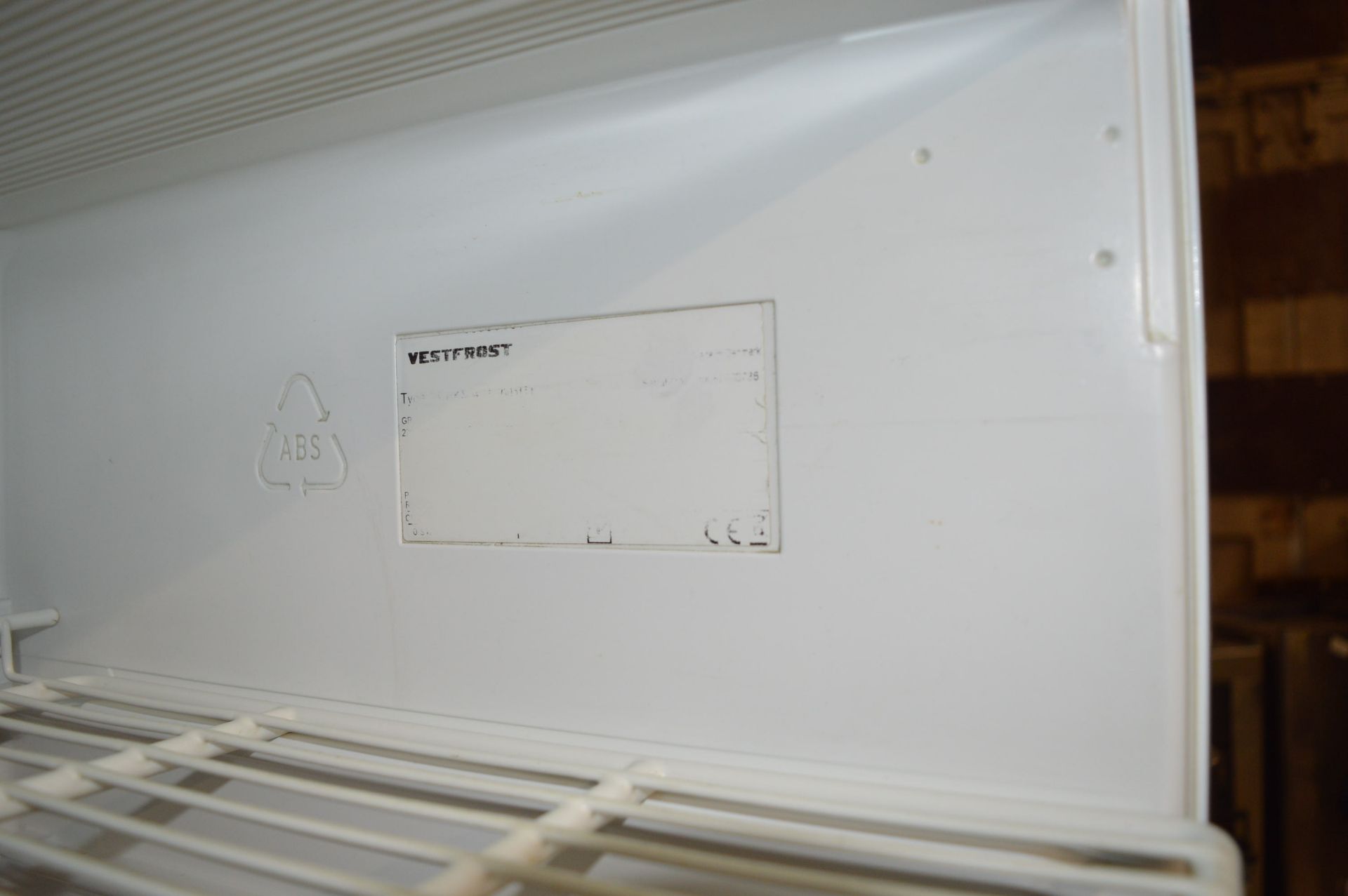 White Upright Refrigerator - Image 3 of 3