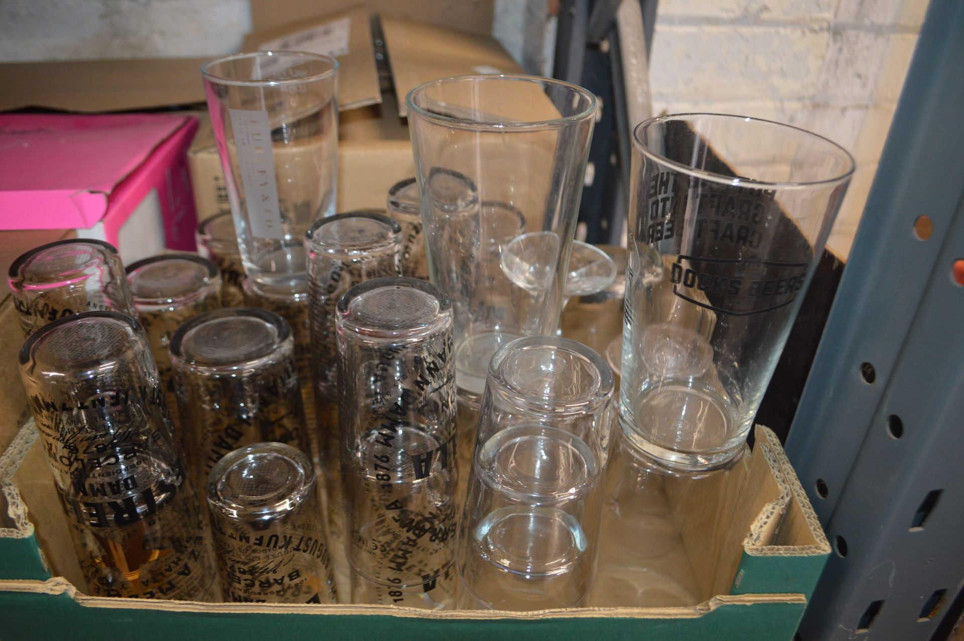 Fix Boxes of Assorted Glasses Including Somersby, - Image 7 of 7