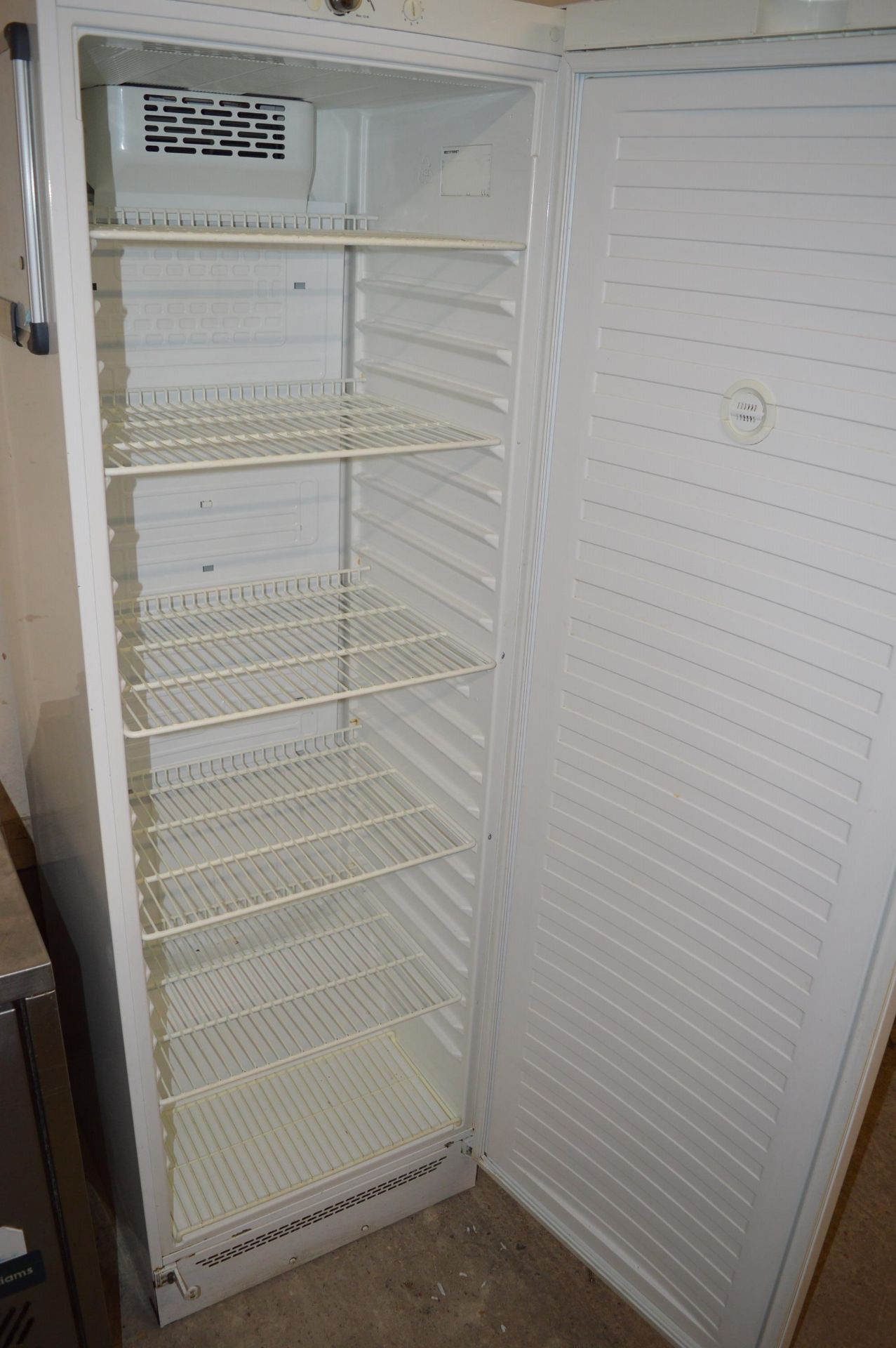 White Upright Refrigerator - Image 2 of 3