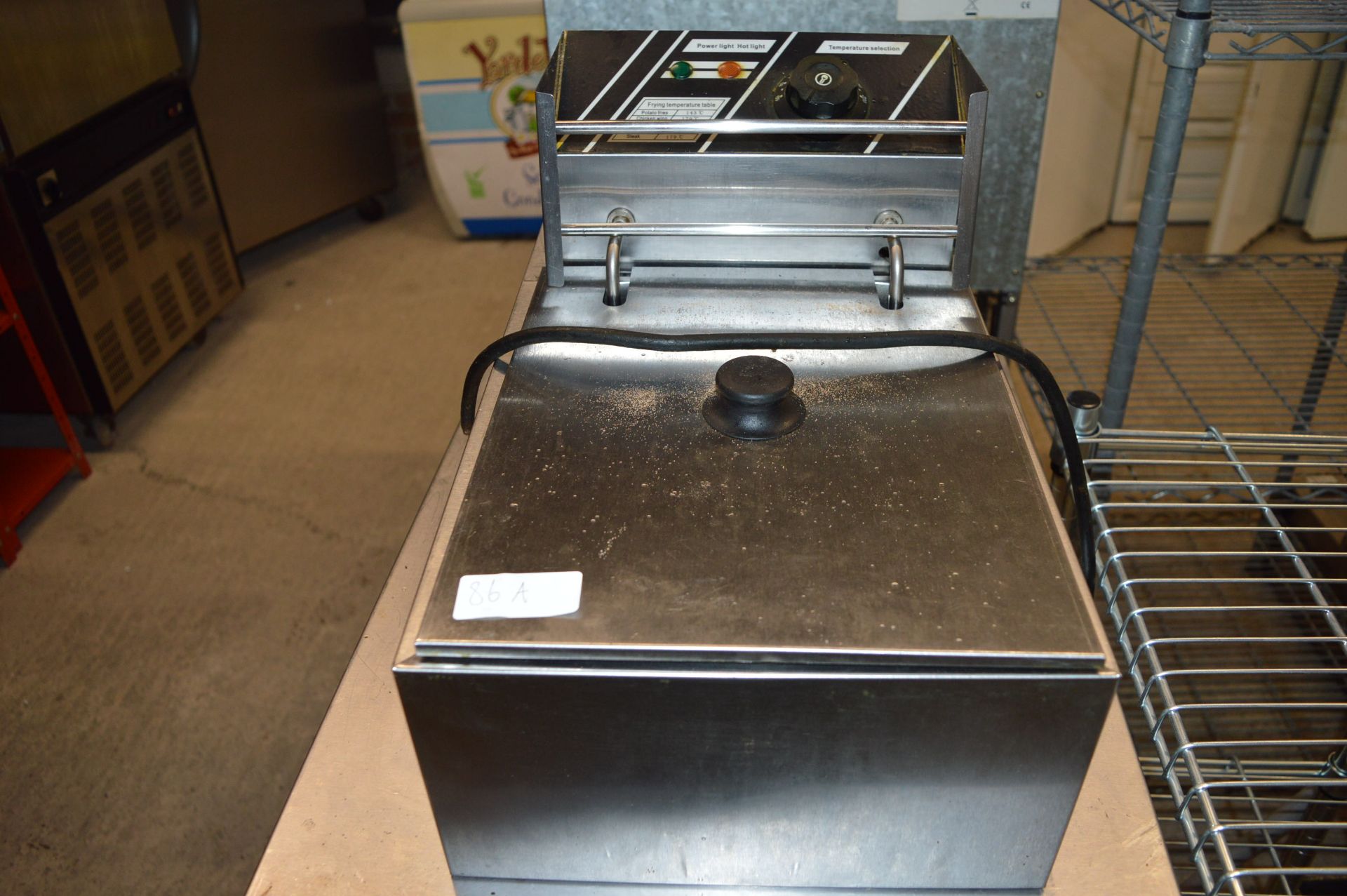 Electric Single Basket Fryer