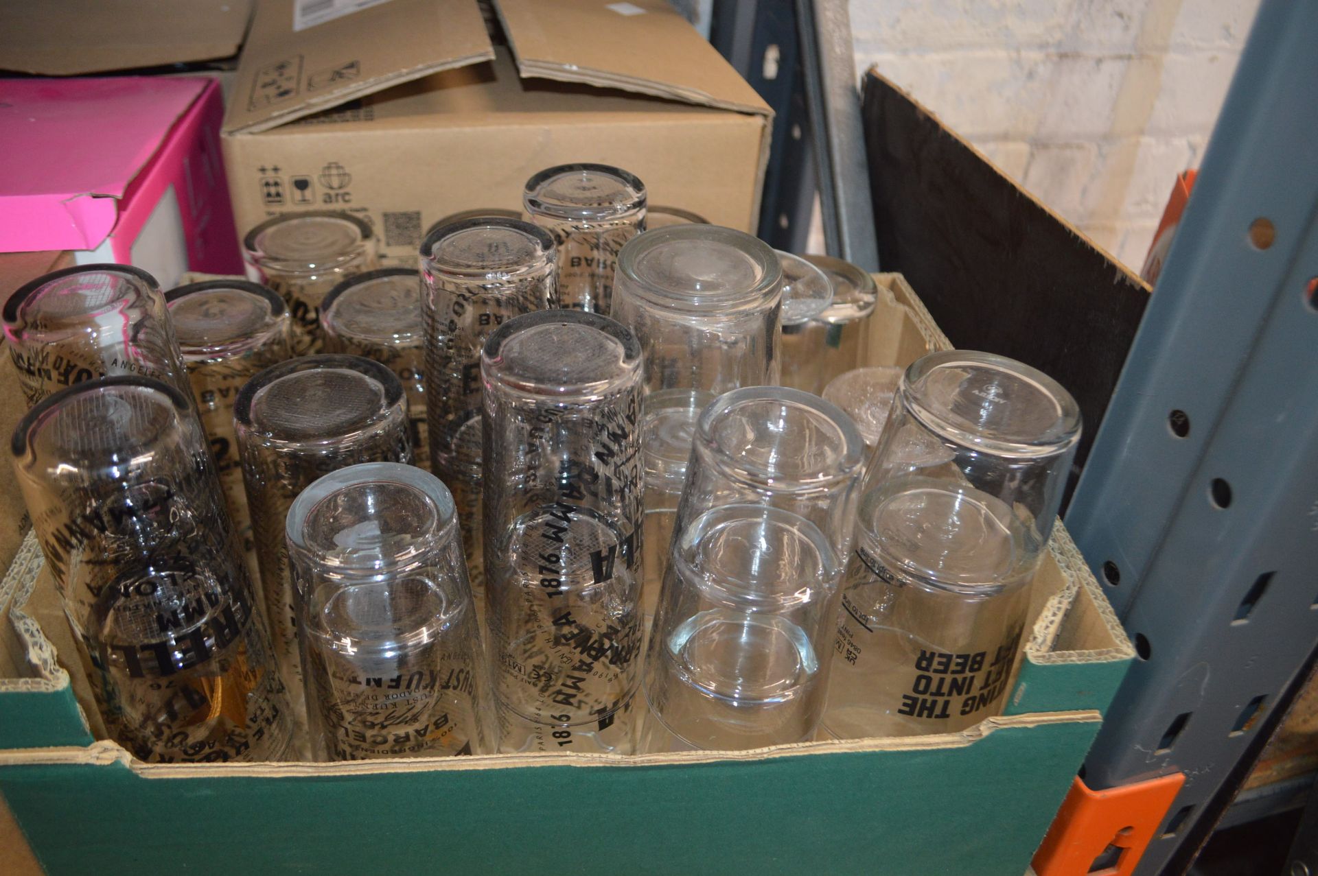 Fix Boxes of Assorted Glasses Including Somersby, - Image 6 of 7