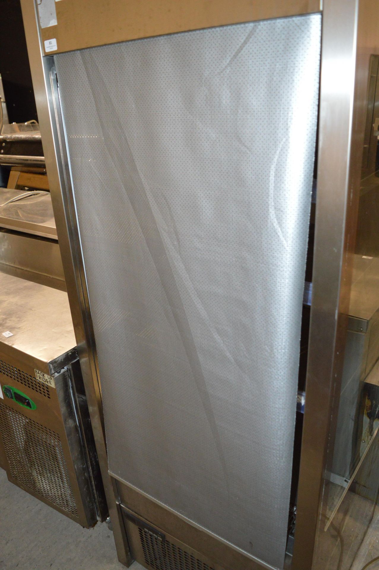 Foster Display Chiller with Curtain - Image 3 of 4