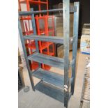 Wooden Five Tier Shelving