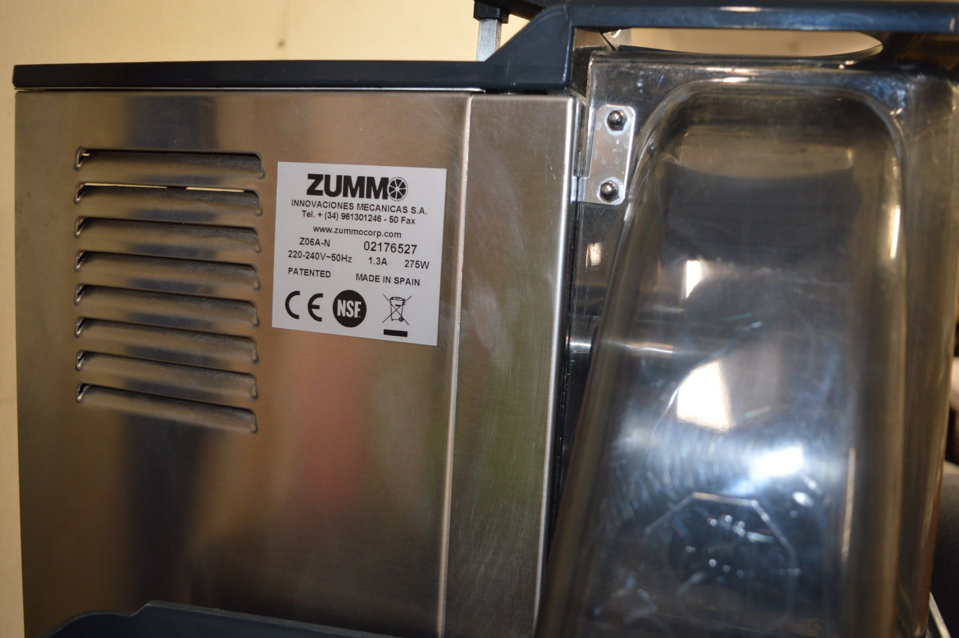 Zummo Z06A-10 Orange Transmission - Image 2 of 4