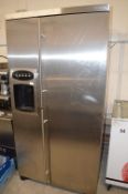 Maytag Fridge Freezer with Water and Ice Dispenser