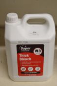 *5L of Super Professional Thick Bleach (UBD 19.09.