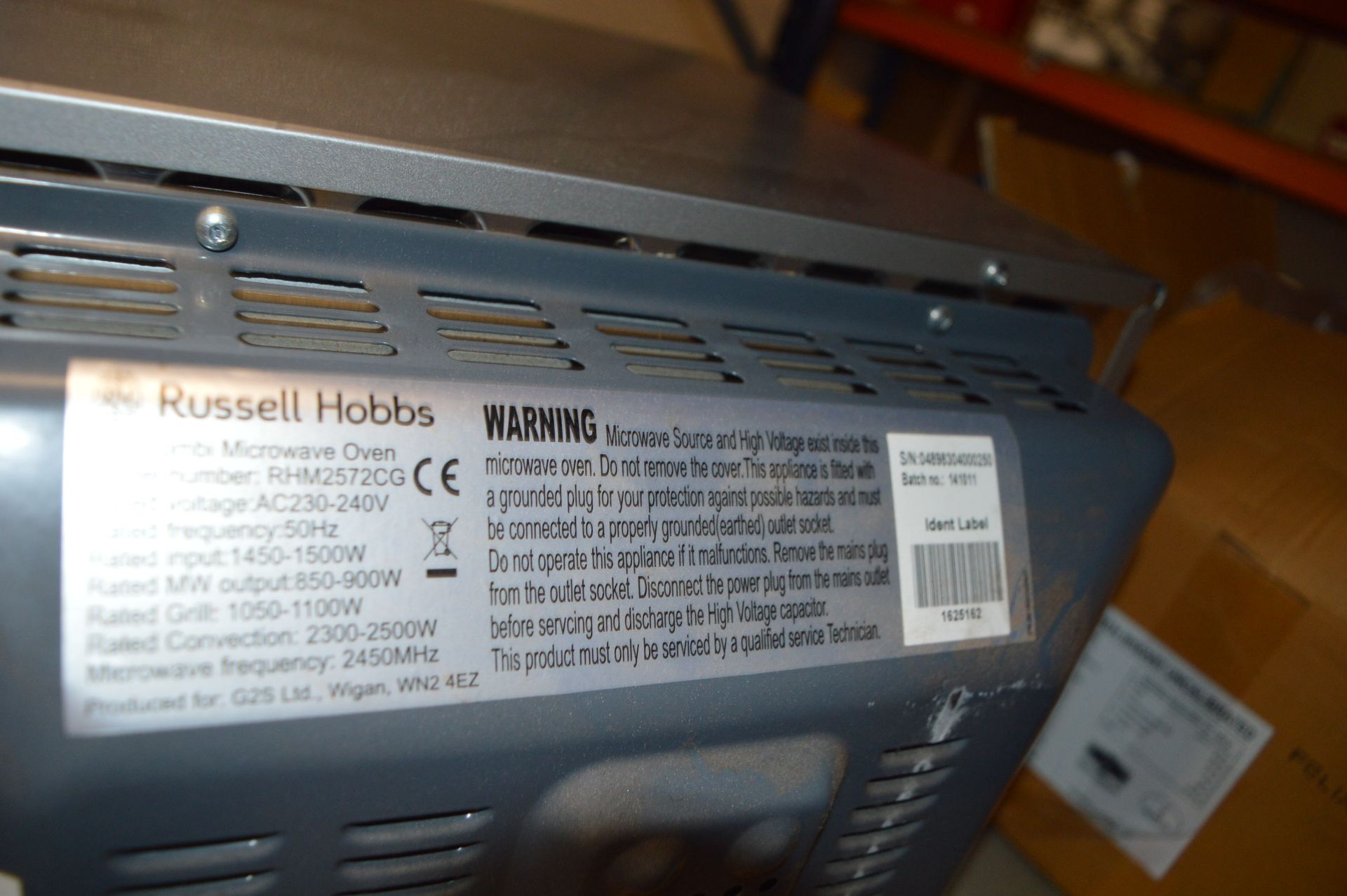 Russell Hobbs Microwave Oven - Image 4 of 4