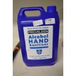 5L of Pro Clean Alcohol Hand Sanitiser