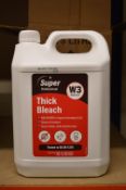 *2x 5L of Super Thick Bleach