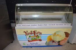Yard Farm Ice Cream Display Chiller