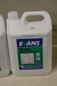 *5L of Evans Qsol Washing Up Liquid (BBD Sept 2025
