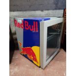 Red Bull Mini Drinks Chiller - 42 x 35 x 36cm