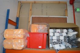 Contents of Shelf to Include Takeaway Boxes, Cups,