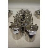 ~14 Stainless Steel Teapots