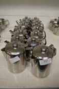 ~14 Stainless Steel Teapots