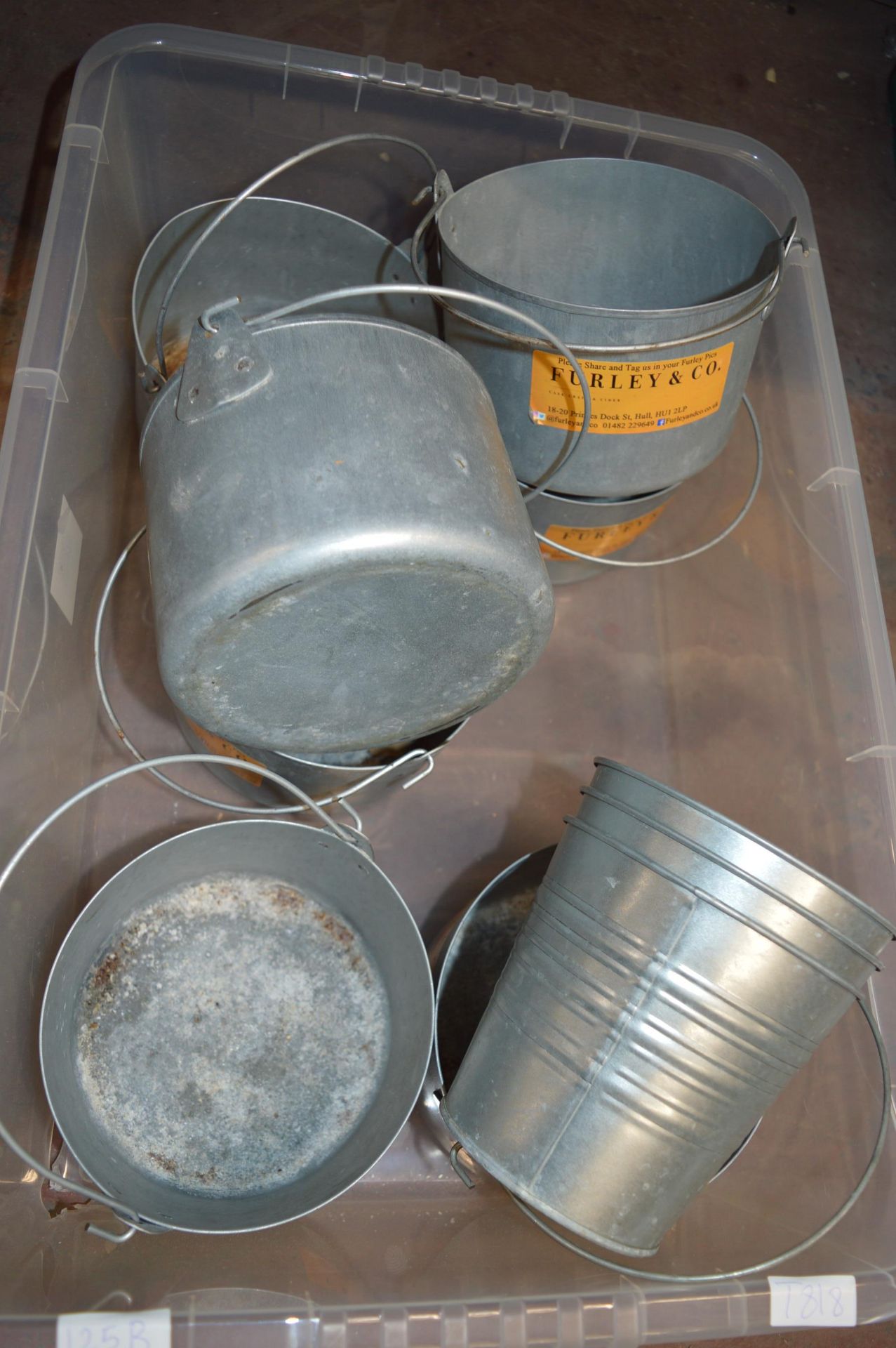 Quantity of Furley & Co. Buckets - Image 2 of 2