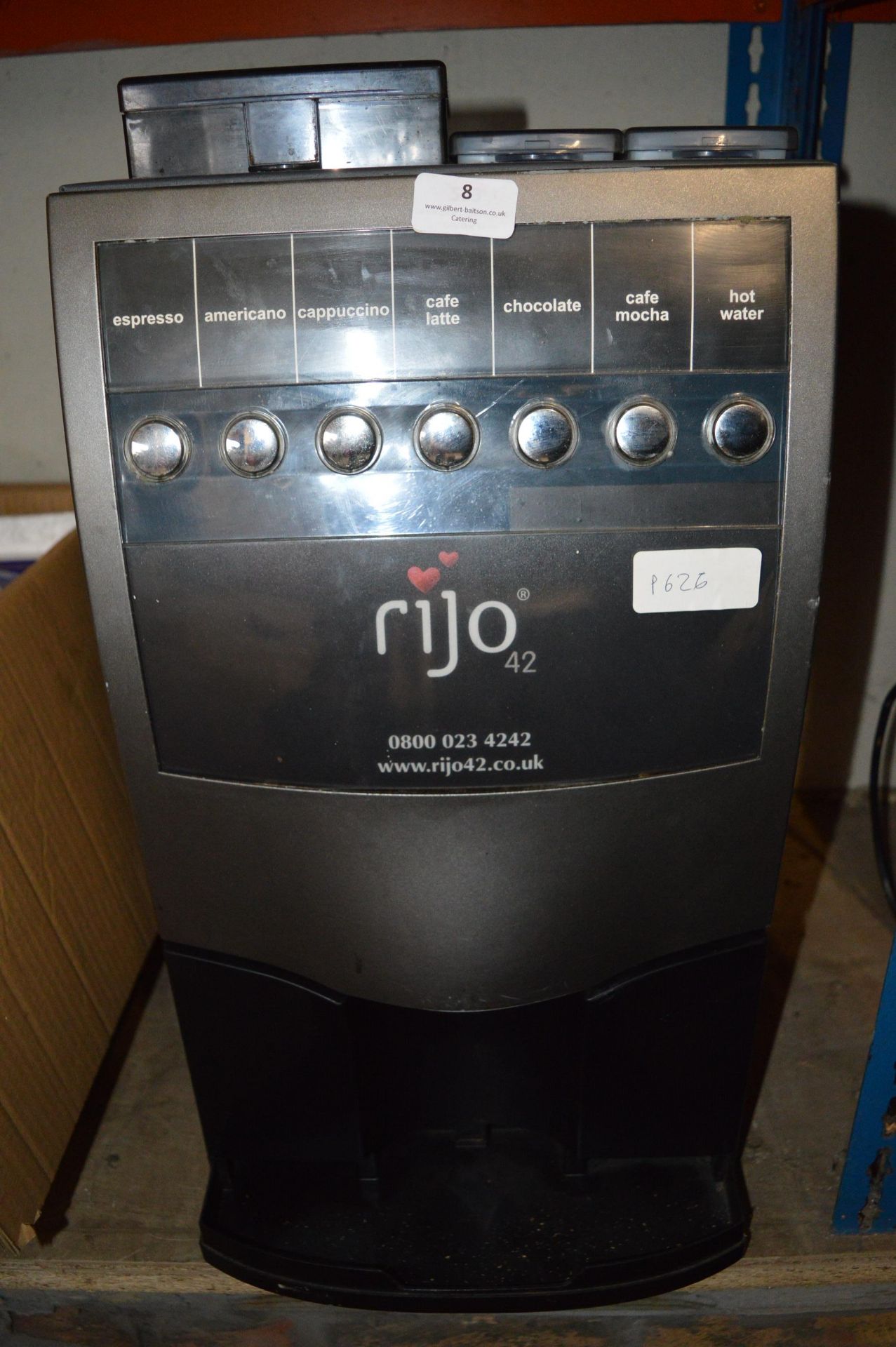 Rijo 42 Coffee Machine