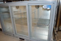 Three Door Undercounter Drinks Cooler