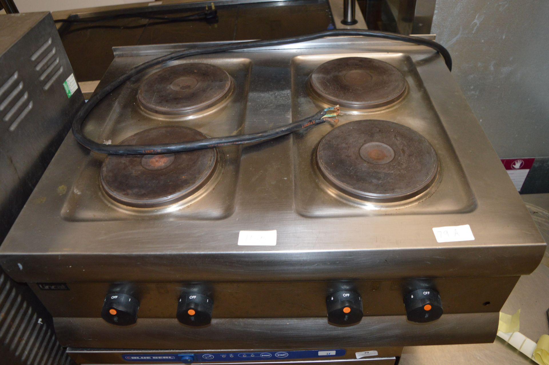 Lincat Electric Four Ring Hob