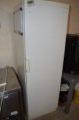 White Upright Refrigerator