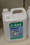 *5L Evans Protect Disinfect Cleaner (BBD Jan 2024)