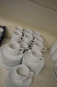 24 Cups & Saucers
