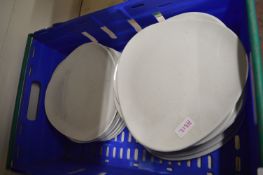 ~20 Plain White Plates