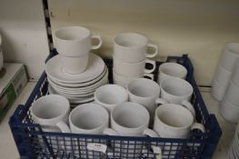 12 Assorted Cups & Saucers