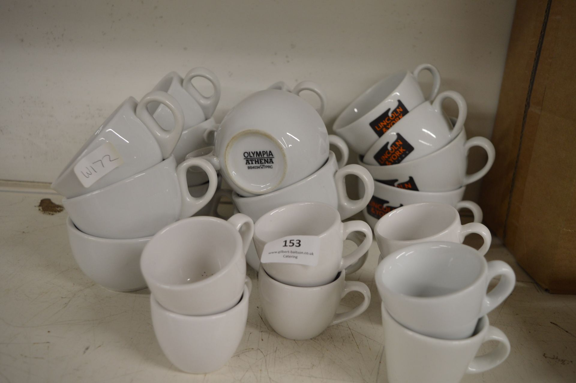 ~22 Assorted Cups