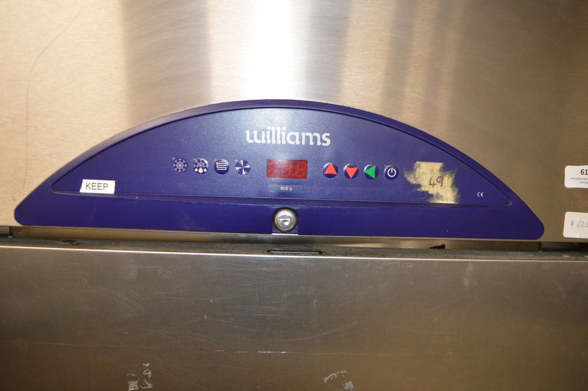 Williams CFG1TSA Upright Refrigerator - Image 2 of 5