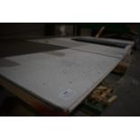 *Contents of Shelf to Include Two Fire Retardant Master Boards 4x8ft x 5mm, plus Offcuts