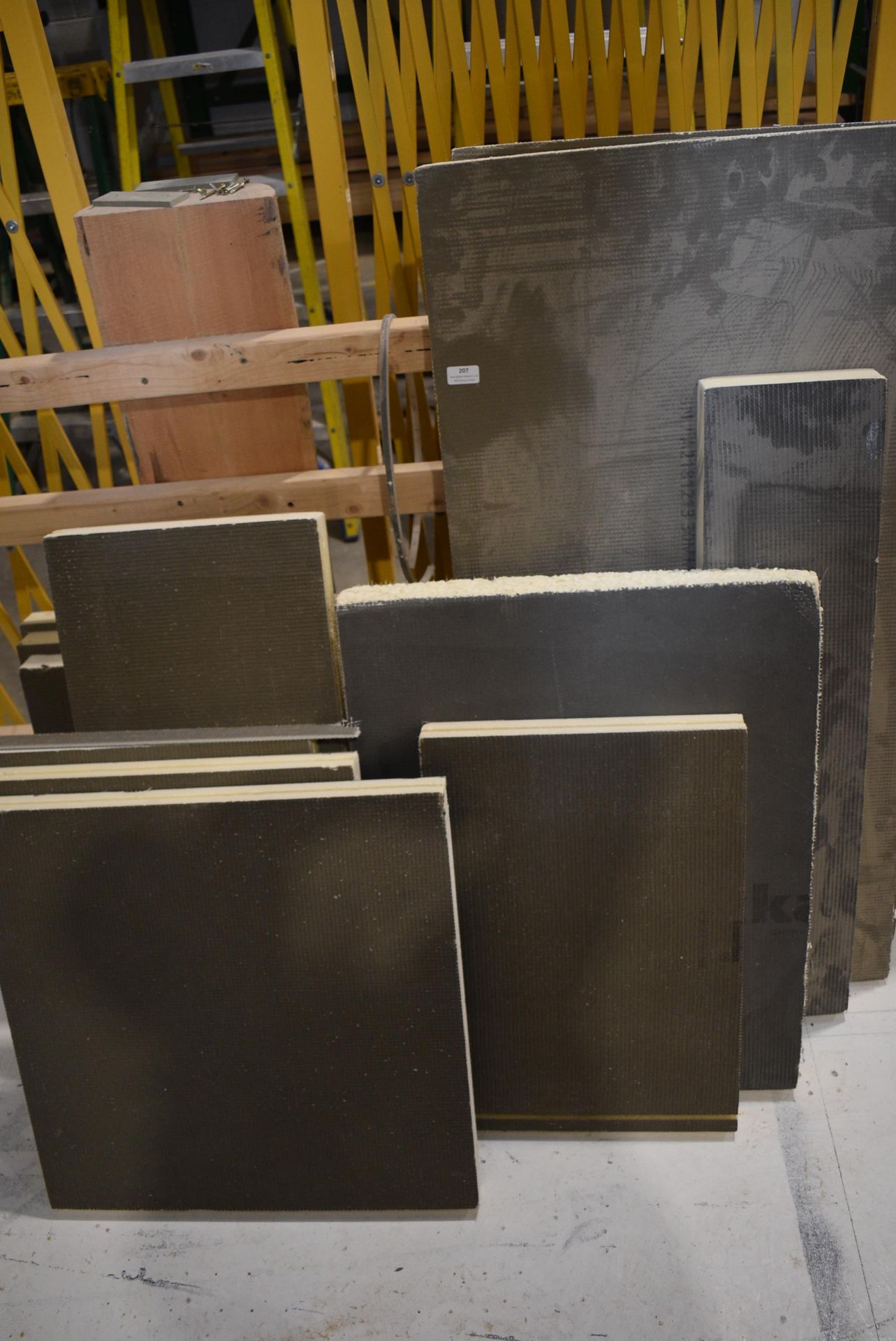 *Various Offcuts of Insulation Panels