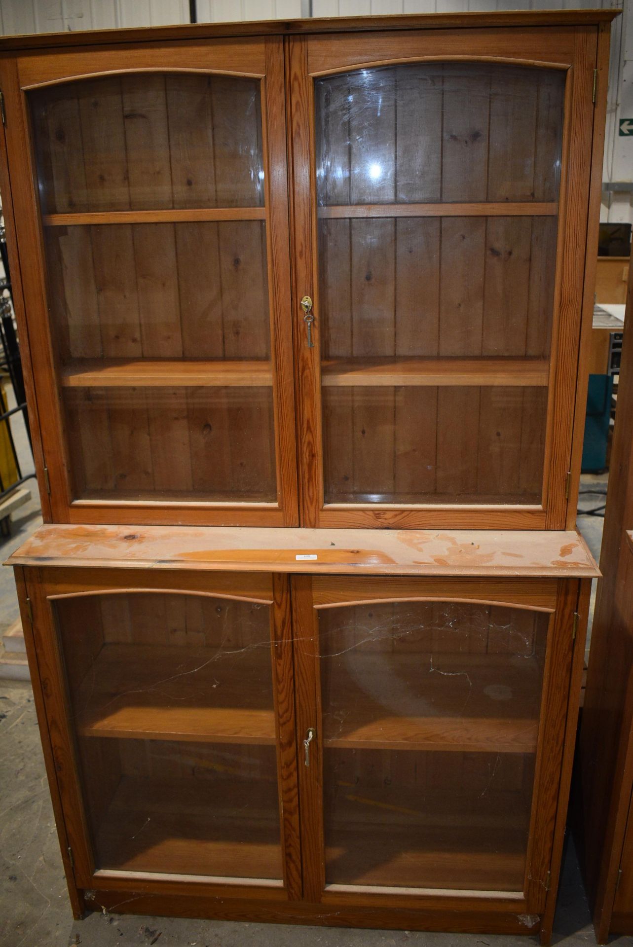 *Pine Glazed Dresser with Keys