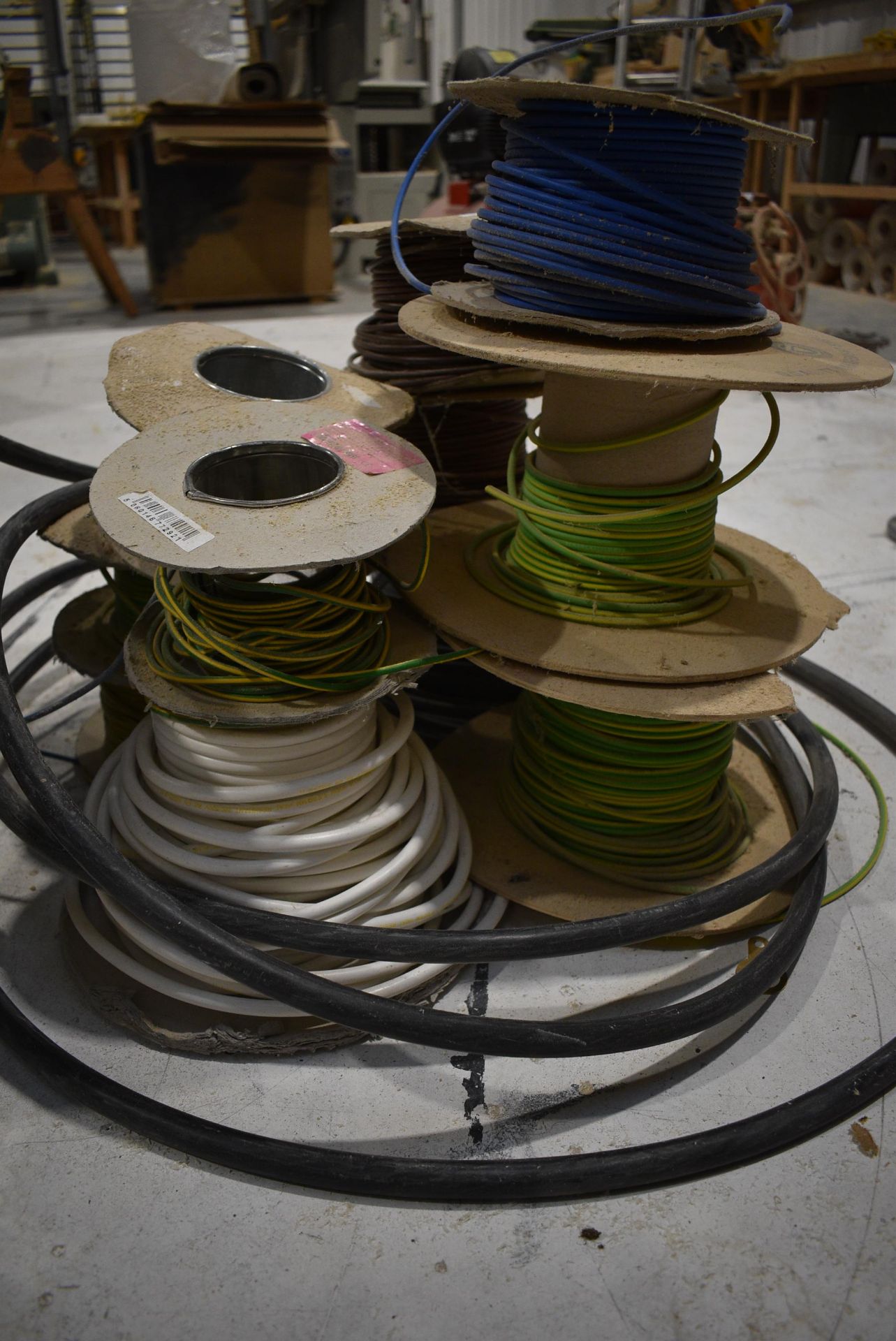 *Assorted Cables and Wire on Spools - Image 3 of 3