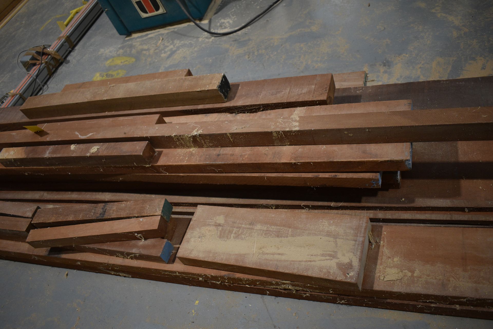 *Quantity of Various Brazilian Mahogany (lengths up to 3.5m and thickness 1”-3.5”) - Image 5 of 8