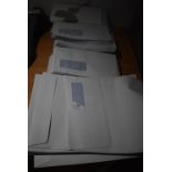 *Quantity of Various Envelopes
