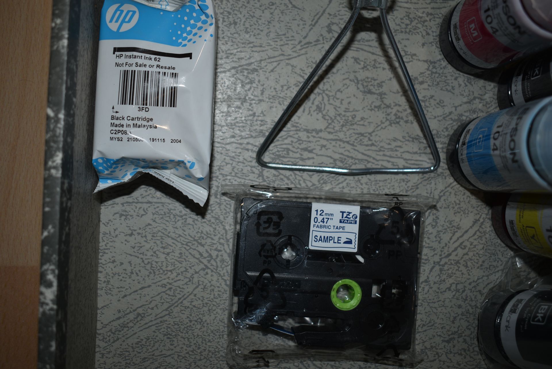 *Epson Printer Ink, and a HP Printer Cartridge - Image 4 of 4