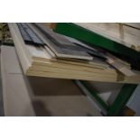 *Contents of Shelf to Include Six 125x250cm Plyboards plus Offcuts